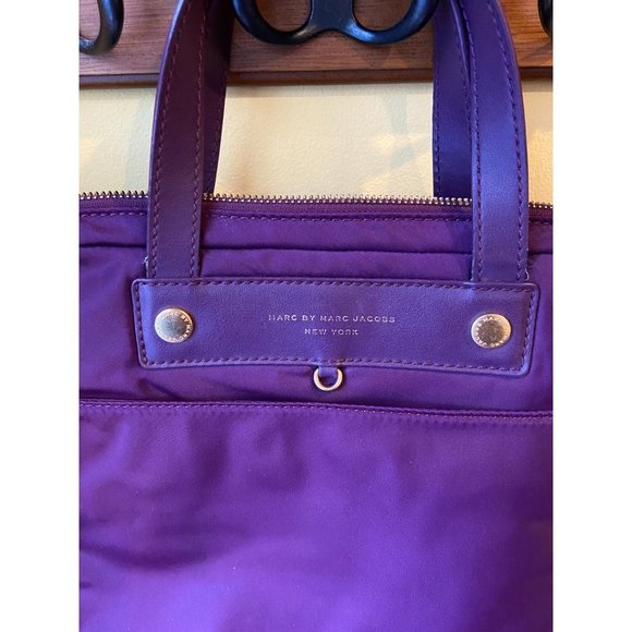 Marc Jacobs Preppy Nylon Computer Laptop Bag - Picture 3 of 15